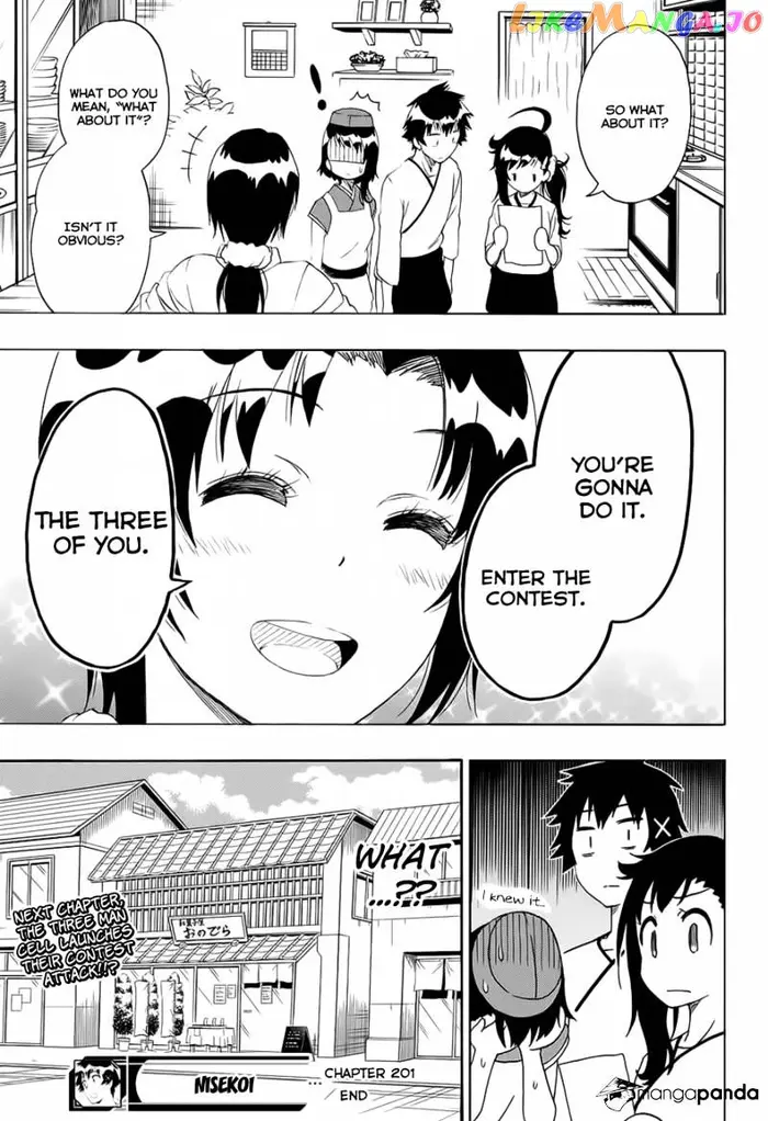 Nisekoi Chapter 201 image 20_optimized